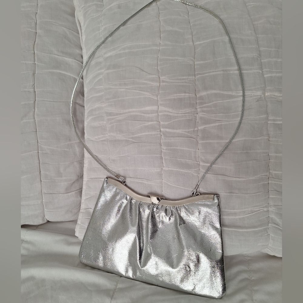Vintage Silver Women's Bag